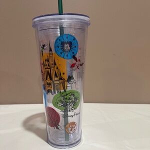 Starbucks Disney Parks Tumbler with Straw